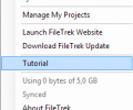 Filetrek Screenshot 2