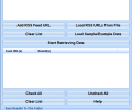 RSS To HTML Converter Software Screenshot 0