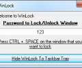 WinLock Screenshot 1