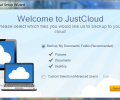 JustCloud Screenshot 1