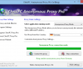 ChrisPC Anonymous Proxy Pro Screenshot 0