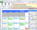 WinCalendar for Windows, Word and Excel Screenshot 0