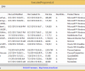 ExecutedProgramsList Screenshot 0