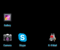 Pitch Black Wallpaper Screenshot 1