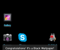 Pitch Black Wallpaper Screenshot 2