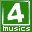 4Musics WAV Bitrate Changer 4.1 4Musics WAV Bitrate Changer 4.1 32x32 pixels icon