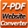 7-PDF Website Converter 2.3.0.184 7-PDF Website Converter 2.3.0.184 32x32 pixels icon