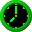 Analog Clock-7 2.1 Analog Clock-7 2.1 32x32 pixels icon