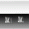 Animated Horizontal Menu (7Tabs) 1.0 - Schönes weiß-schwarz gestyltes animiertes Menü mit 7 Animated Horizontal Menu (7Tabs) 1.0 32x32 pixels icon