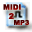 Power MIDI to WAV/MP3 4.0 - Konvertieren Sie MIDI-Dateien in WAV-MP3-Dateien. Power MIDI to WAV/MP3 4.0 32x32 pixels icon