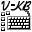 Bill Virtual Keyboard 05.0A Bill Virtual Keyboard 05.0A 32x32 pixels icon