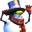 Christmas 3D Screensaver 1.1 Christmas 3D Screensaver 1.1 32x32 pixels icon