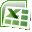 Classic Style Menus for Excel 2007 4.4.10 - Klassische Menüs und Symbolleisten Excel 2007 Classic Style Menus for Excel 2007 4.4.10 32x32 pixels icon