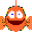Clown Fish Adventure 2.0 - Kleines Actionspiel mit Clownfisch Clown Fish Adventure 2.0 32x32 pixels icon