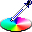 ColorPic 4.1 ColorPic 4.1 32x32 pixels icon