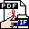 Convert Multiple PDF Files To TIFF Files Software 7.0 - Erstellen Sie mehrere TIFF-Dateien aus PDF-Dateien. Convert Multiple PDF Files To TIFF Files Software 7.0 32x32 pixels icon