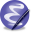 Emacs 27.1 32x32 pixels icon