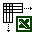 Excel Remove Blank Rows, Columns or Cells Software 7.0 - Entfernen Sie Leerzeichen zwischen verwendeten Zellen in MS Excel. Excel Remove Blank Rows, Columns or Cells Software 7.0 32x32 pixels icon