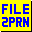 File2PRN - Console Mode File Printer 1.1 - File2PRN kopiert Dateien an den Drucker. File2PRN - Console Mode File Printer 1.1 32x32 pixels icon