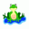 Frog Puzzle 1.0 Frog Puzzle 1.0 32x32 pixels icon