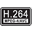 H.264 Encoder 1.5 H.264 Encoder 1.5 32x32 pixels icon