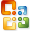 Microsoft Office Compatibility Pack for Word, Excel, and PowerPoint File Formats 4 - Öffnen Sie alte Dateien mit Microsoft Office erstellt wurden. Microsoft Office Compatibility Pack for Word, Excel, and PowerPoint File Formats 4 32x32 pixels icon