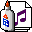 Mix Two MP3 Files Together Software 7.0 - Mischen Sie zwei MP3s, damit sie zusammen abgespielt werden. Mix Two MP3 Files Together Software 7.0 32x32 pixels icon