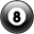 Multiplayer Eight Ball 1.5.2 - Versenken Sie die Acht, nachdem Sie Ihre Kuge Multiplayer Eight Ball 1.5.2 32x32 pixels icon