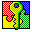 Office Key 8.0 32x32 pixels icon