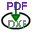 PDF to DXF JPF TIFF Converter 1.4 PDF to DXF JPF TIFF Converter 1.4 32x32 pixels icon