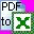 PDF to Excel Converter 3.2 PDF to Excel Converter 3.2 32x32 pixels icon