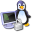 PenguiNet 2.54 32x32 pixels icon