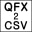 QFX2CSV 4.0.116 QFX2CSV 4.0.116 32x32 pixels icon