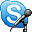 Record Skype Conversations Software 7.0 - Zeichnen Sie das Audio von Skype-Anrufen auf. Record Skype Conversations Software 7.0 32x32 pixels icon