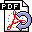 Rotate Multiple PDF Files Software 7.0 - Drehen Sie viele PDF-Dateien gleichzeitig um 90, 180, 270 Rotate Multiple PDF Files Software 7.0 32x32 pixels icon
