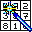 Sliding Puzzle Game Software 7.0 - Sehen Sie, wie schnell Sie die 15 Blöcke neu anordnen können. Sliding Puzzle Game Software 7.0 32x32 pixels icon