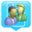 Twitter FriendFitter 1.5 Twitter FriendFitter 1.5 32x32 pixels icon