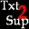 Txt2Sup 42.10 Txt2Sup 42.10 32x32 pixels icon
