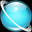 Uranus Observation 3D for Mac OS X 1.0.2 Uranus Observation 3D for Mac OS X 1.0.2 32x32 pixels icon
