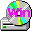 WinBin2Iso 6.26 32x32 pixels icon