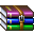 WinRAR Unplugged 3.7.1.1 - Eine voll funktionsfähige Anwendung WinRAR. WinRAR Unplugged 3.7.1.1 32x32 pixels icon