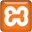 XAMPP 8.2.12-0 / 8.1.25-0 / 8.0.30-0 / 7.4.33-0 / 7.3.33 32x32 pixels icon