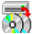 Zip Backup to CD 3.18 32x32 pixels icon