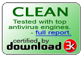 Trillian Antivirus-Bericht bei download3k.com